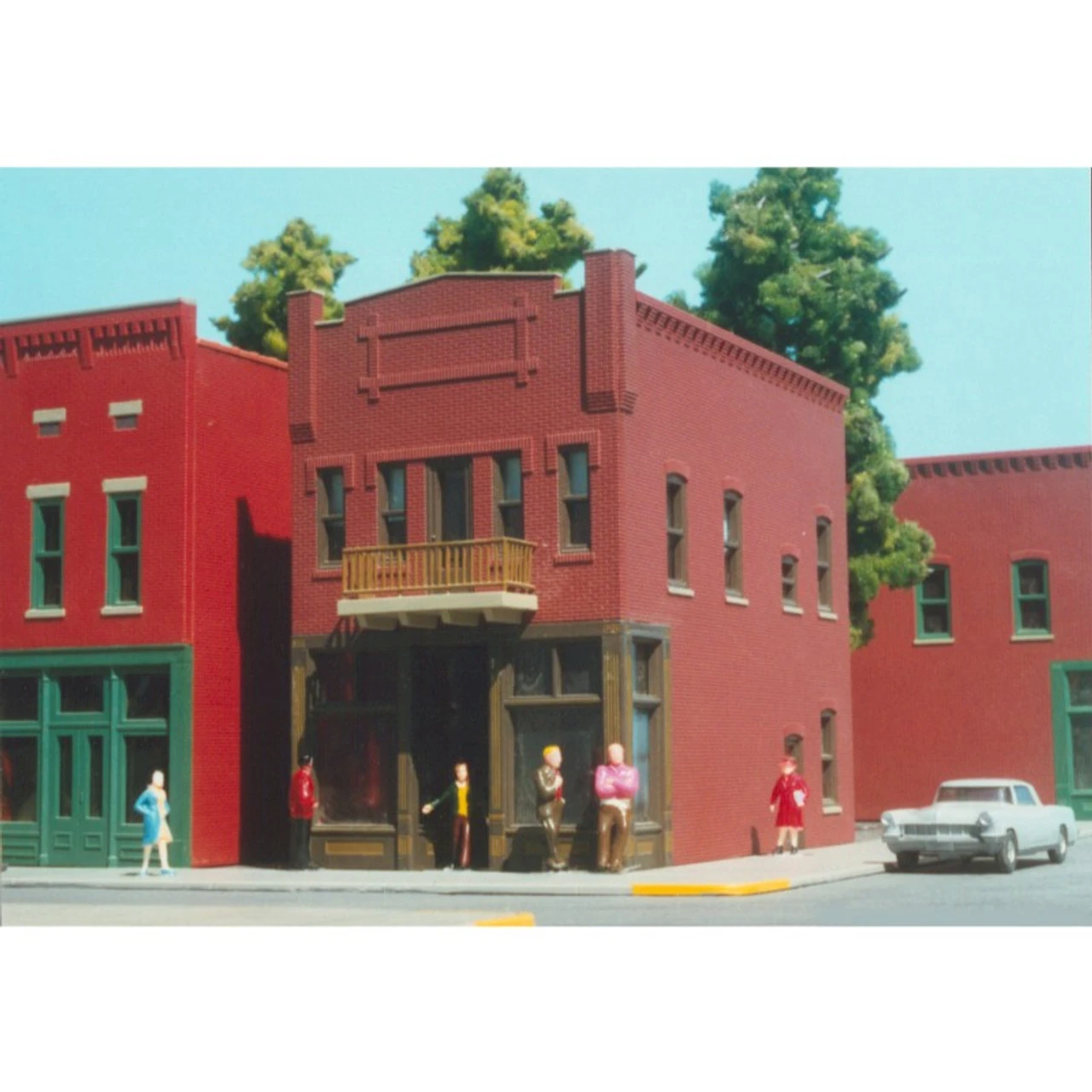 Smalltown USA 6023 - Hals Hobbies - HO Scale Kit 1 Smalltown USA 6023 - Hals Hobbies - HO Scale Kit