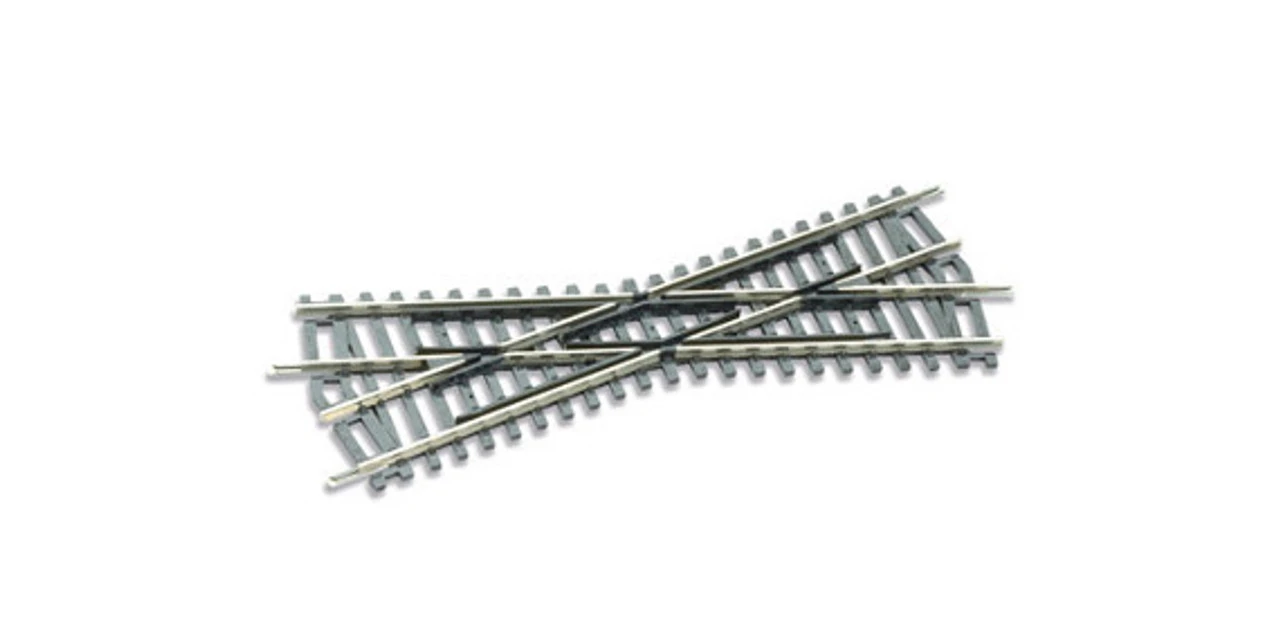 PECO ST-250 - Setrack Code 100 Medium Crossing - HO Scale 1 PECO ST-250 - Setrack Code 100 Medium Crossing - HO Scale