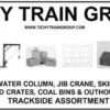 Tichy Train Group 8160 - Trackside Assortment - HO Scale