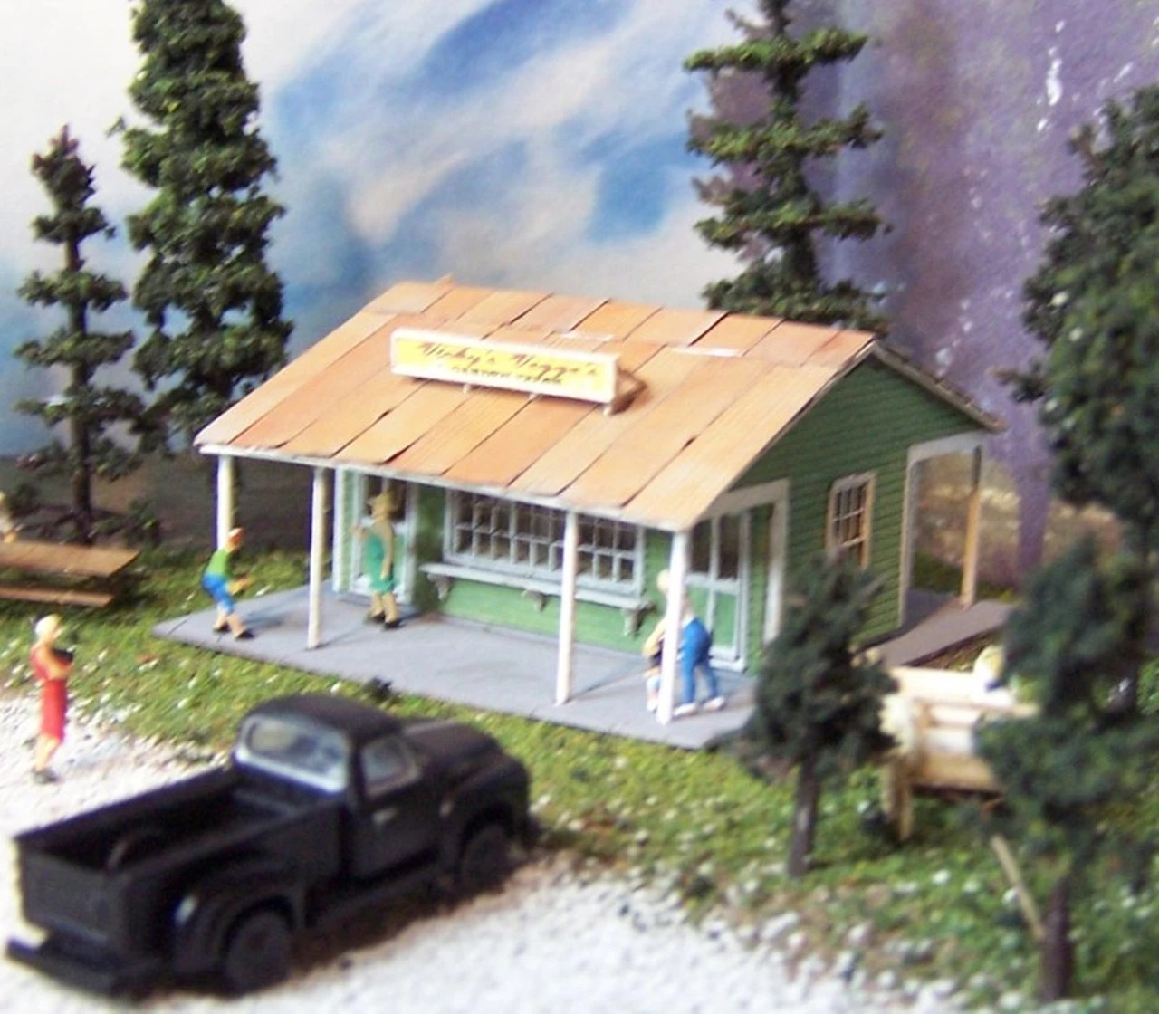 RslaserKits 3042 - Vicky’s Veggie’s - N Scale Kit 1 RslaserKits 3042 - Vicky’s Veggie’s - N Scale Kit