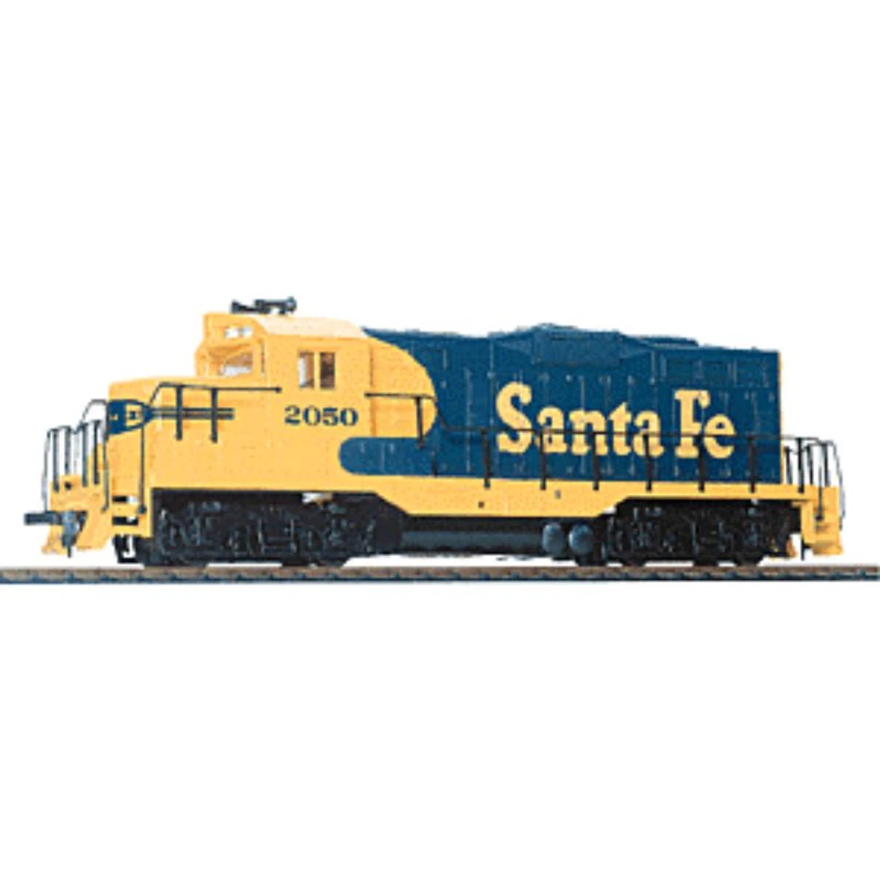 Walthers Trainline 931-103 - EMD GP9M Atchison, Topeka And Santa Fe (ATSF) 2050 - HO Scale 1 Walthers Trainline 931-103 - EMD GP9M Atchison, Topeka And Santa Fe (ATSF) 2050 - HO Scale