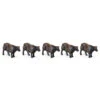 Walthers SceneMaster 949-6050 - Beef Cattle - HO Scale
