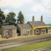 Wills Kits CK17 - Country Station Stone Built - HO Scale