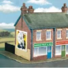 Wills Kits CK18 - Semi-Detached Shops Craftsman Kit - HO Scale