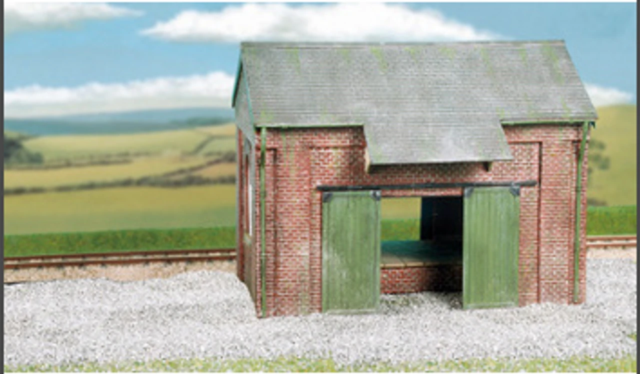 Wills Kits CK19 - Craftsman Kit Goods Shed - Brick Type - HO Scale 1 Wills Kits CK19 - Craftsman Kit Goods Shed - Brick Type - HO Scale