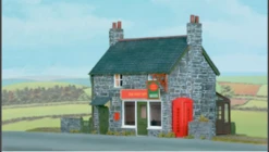 Wills Kits CK20 - Craftsman Kit - Post Office - HO Scale