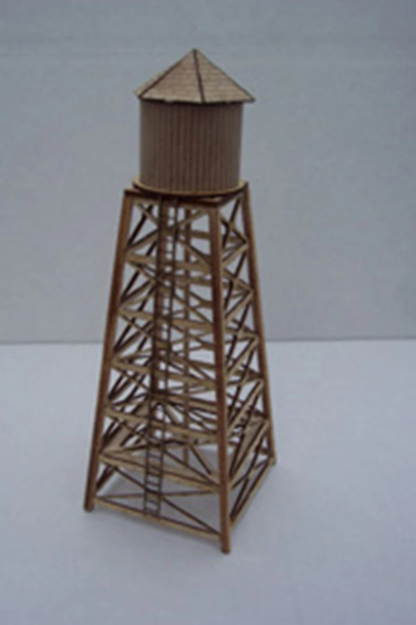 Osborn Models 3066 - Water Tower - N Scale 1 Osborn Models 3066 - Water Tower - N Scale