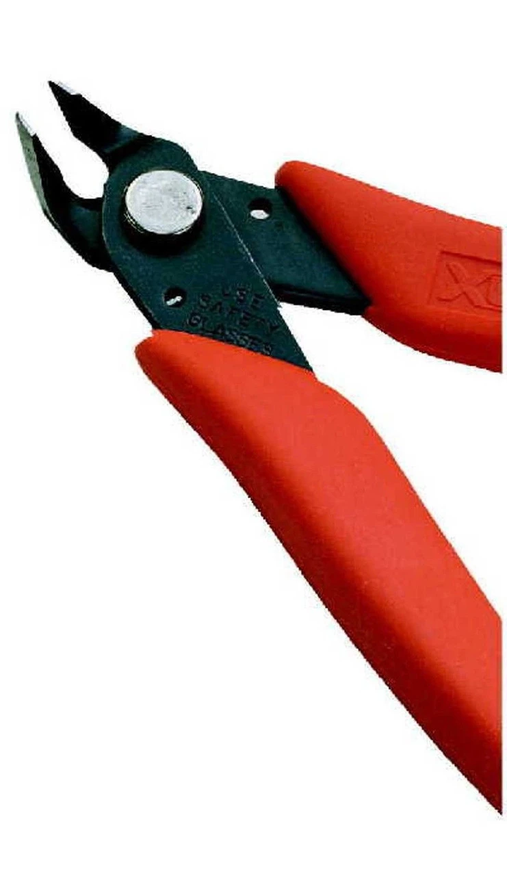 Xuron - 420T Angled Head Micro-Shear Flush Cutter 1 Xuron - 420T Angled Head Micro-Shear Flush Cutter