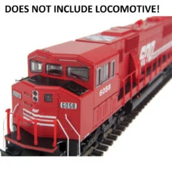 Walthers Mainline 910-257 - Diesel Detail Kit For EMD SD60M (2 Or 3 Window) - HO Scale