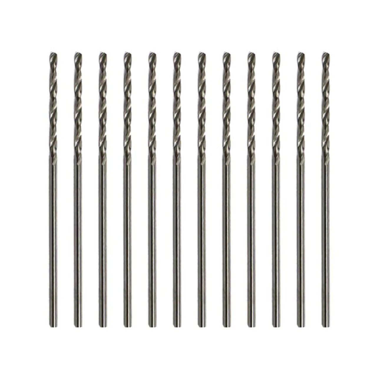 Excel 50064 - #64 Hi-Speed Twisted Drills - 12 To A Pack - Multi Scale 1 Excel 50064 - #64 Hi-Speed Twisted Drills - 12 To A Pack - Multi Scale