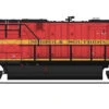 Broadway Limited 7302 - GE ES44AC W/ Paragon4 Sound/DC/DCC Norfolk Southern (NS) 8114 - N Scale