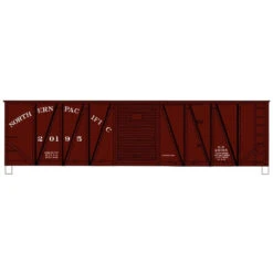 Accurail 81441 - 40' Single Sheath Wood Boxcar Northern Pacific (NP) 20195 - HO Scale Kit