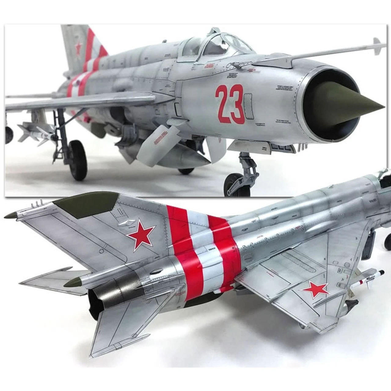 Academy 12311 - Mig-21 MF "Soviet Air Force & Export" LE Soviet Union - 1:48 Scale Kit 1 Academy 12311 - Mig-21 MF "Soviet Air Force & Export" LE Soviet Union - 1:48 Scale Kit