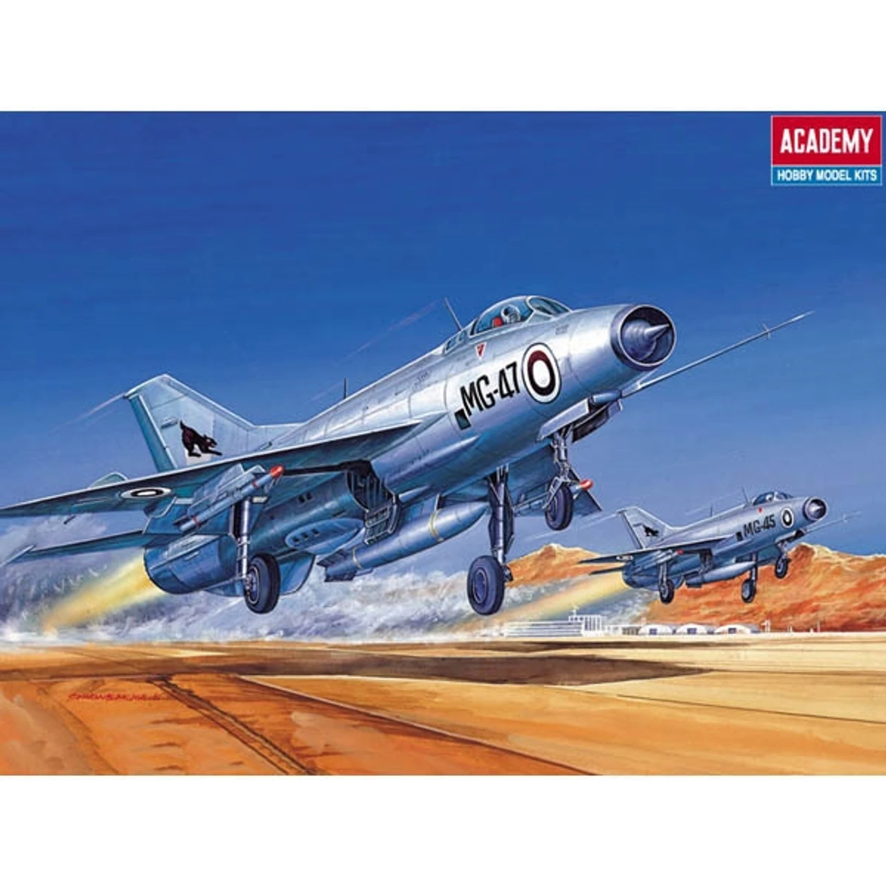Academy 12442 - MIG-21 FISHBED Russia - 1:72 Scale Kit 1 Academy 12442 - MIG-21 FISHBED Russia - 1:72 Scale Kit