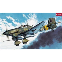 Academy 12450 - JU-87G STUKA TANK BUSTER Germany - 1:72 Scale Kit
