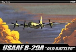 Academy 12517 - B-29A OLD BATTLER USAAF United States - 1:72 Scale Kit