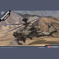 Academy 12537 - AH-64D British Army "Afghanistan" Great Britain - 1:72 Scale Kit