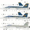 Academy 12564 - USN F/A-18C VFA-192 "Golden Dragons" United States - 1:72 Scale Kit