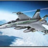 Academy 12565 - F/A-18E VFA-195 "Chippy Ho" USN United States - 1:72 Scale Kit