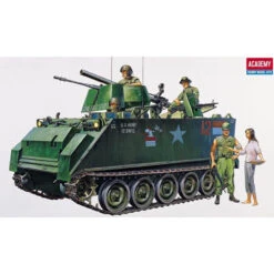 Academy 13266 - M113A1 APC VIETNAM United States - 1:35 Scale Kit