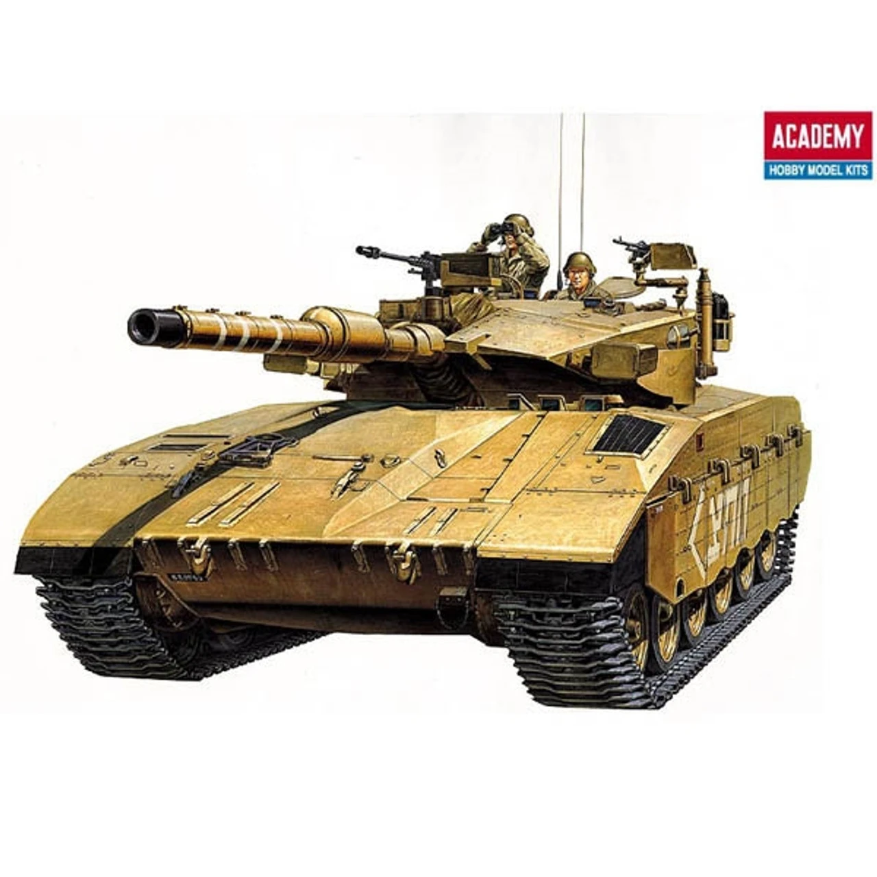 Academy 13267 - MERKAVA MK. 3 IDF Israel - 1:35 Scale Kit 1 Academy 13267 - MERKAVA MK. 3 IDF Israel - 1:35 Scale Kit