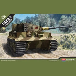 Academy 13314 - TIGER-1 LATE VERSION Germany - 1:35 Scale Kit