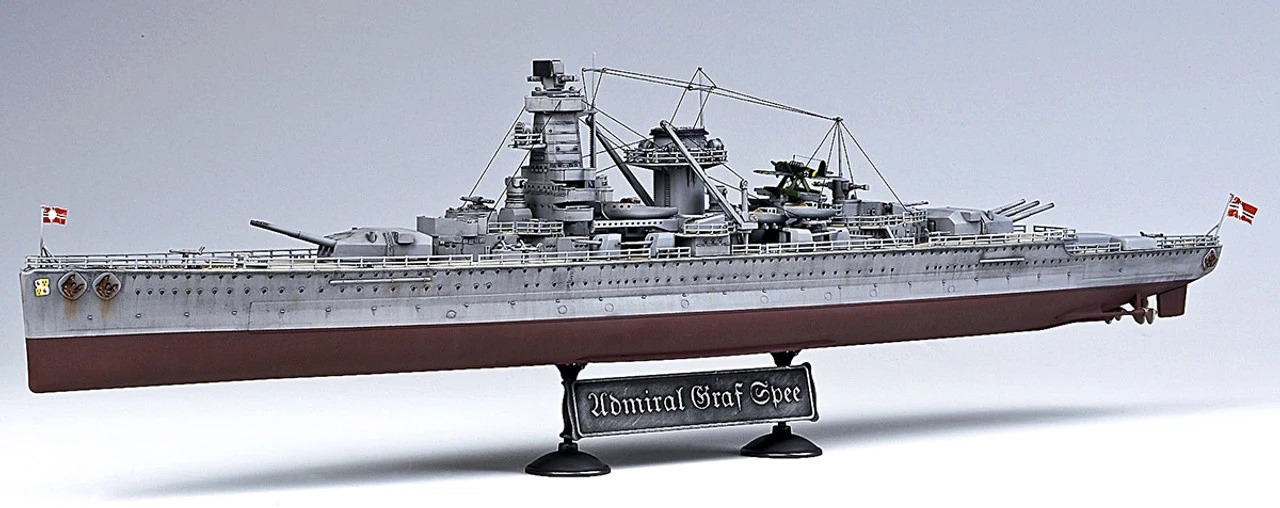Academy 14103 - Admiral Graf Spee Germany - 1:350 Scale Kit 1 Academy 14103 - Admiral Graf Spee Germany - 1:350 Scale Kit