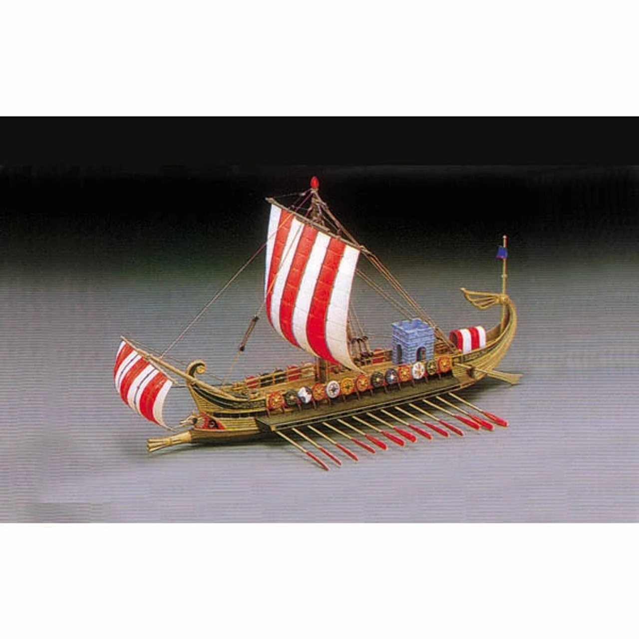 Academy 14207 - Roman Warship Roman - 1:72 Scale Kit 1 Academy 14207 - Roman Warship Roman - 1:72 Scale Kit