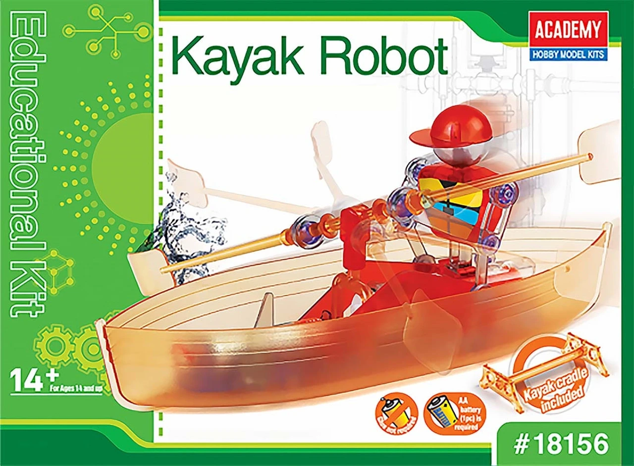 Academy 18156 - Kayak Robot - Kit 1 Academy 18156 - Kayak Robot - Kit