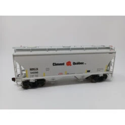 American Limited Models 2028 - Trinity 3281 Covered Hopper NorRail Ciment Quebec (NRLX) 34165 - HO Scale