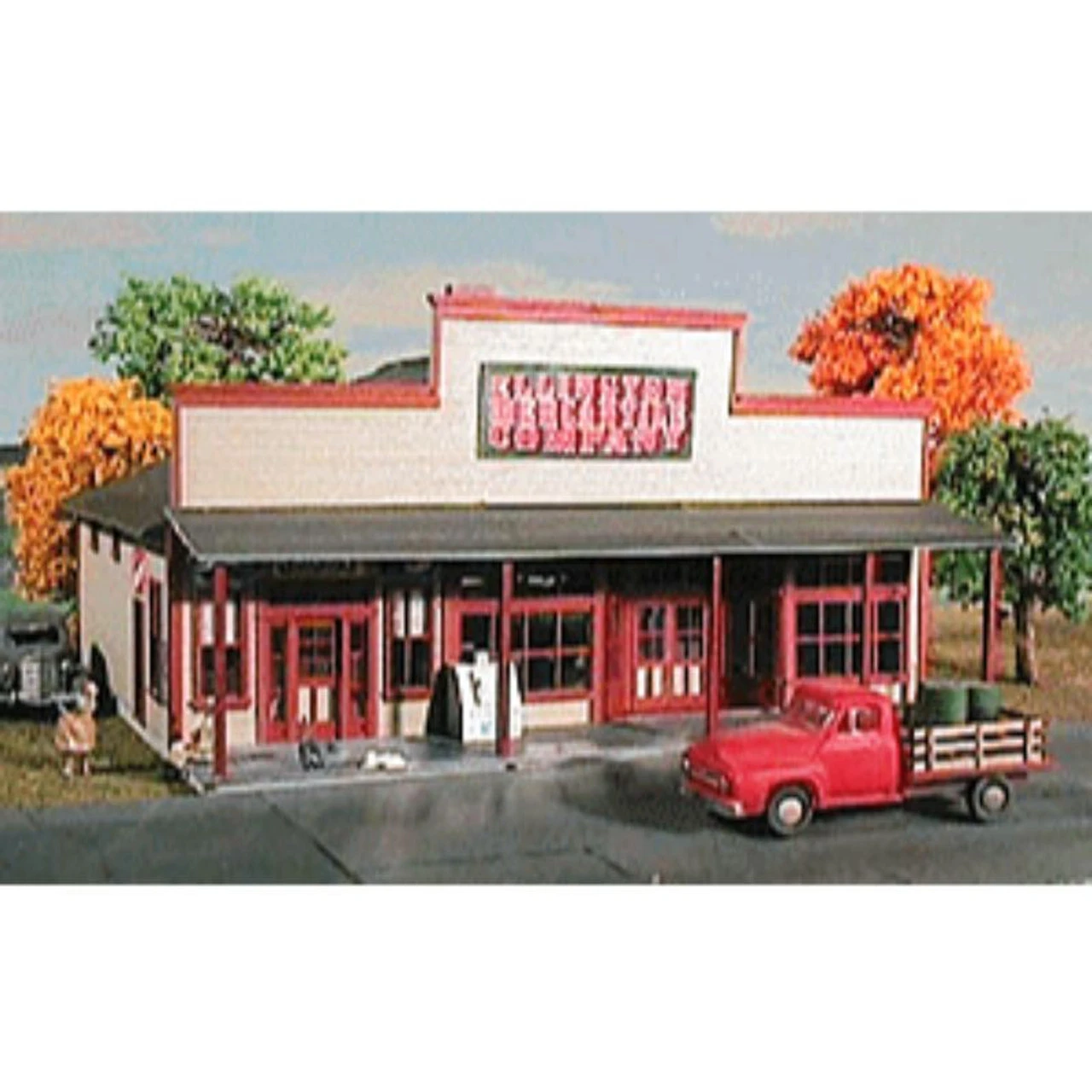 American Model Builders 635 - Eliington Mercantile - N Scale Kit 1 American Model Builders 635 - Eliington Mercantile - N Scale Kit