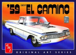 AMT 1058 - 1959 Chevy El Camino (Original Art Series) - 1:25 Scale Kit