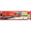 AMT 1109 - Fruehauf Beaded Van Semi Trailer (Coca Cola) - 1:25 Scale Kit