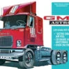 AMT 1140 - GMC Astro 95 Semi Tractor - 1:25 Scale Kit