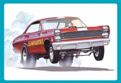 AMT 1151 - 1967 Mercury Cyclone Eliminator II (Dyno Don Nicholson) - 1:25 Scale Kit