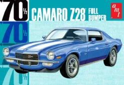 AMT 1155 - 1970 Camaro Z28 "Full Bumper" - 1:25 Scale Kit