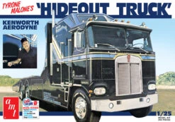 AMT 1158 - Hideout Transporter Kenworth (Tyrone Malone) - 1:25 Scale Kit