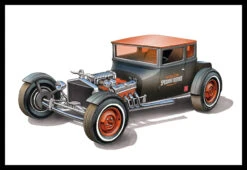 AMT 1167 - 1925 Ford T "Chopped" - 1:25 Scale Kit