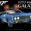 AMT 1172 - 1970 Ford Galaxie Police Car (James Bond) - 1:25 Scale Kit