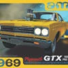 AMT 1180 - 1969 Plymouth GTX Hardtop Pro Street - 1:25 Scale Kit