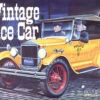 AMT 1182 - 1927 Ford T Vintage Police Car - 1:25 Scale Kit