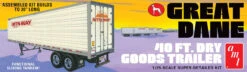 AMT 1185 - Great Dane Dry Goods Semi Tralier - 1:25 Scale Kit