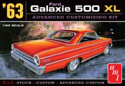 AMT 1186 - 1963 Ford Galaxie - 1:25 Scale Kit