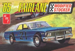 AMT 1190 - 1965 Ford Fairlane Modified Stocker - 1:25 Scale Kit