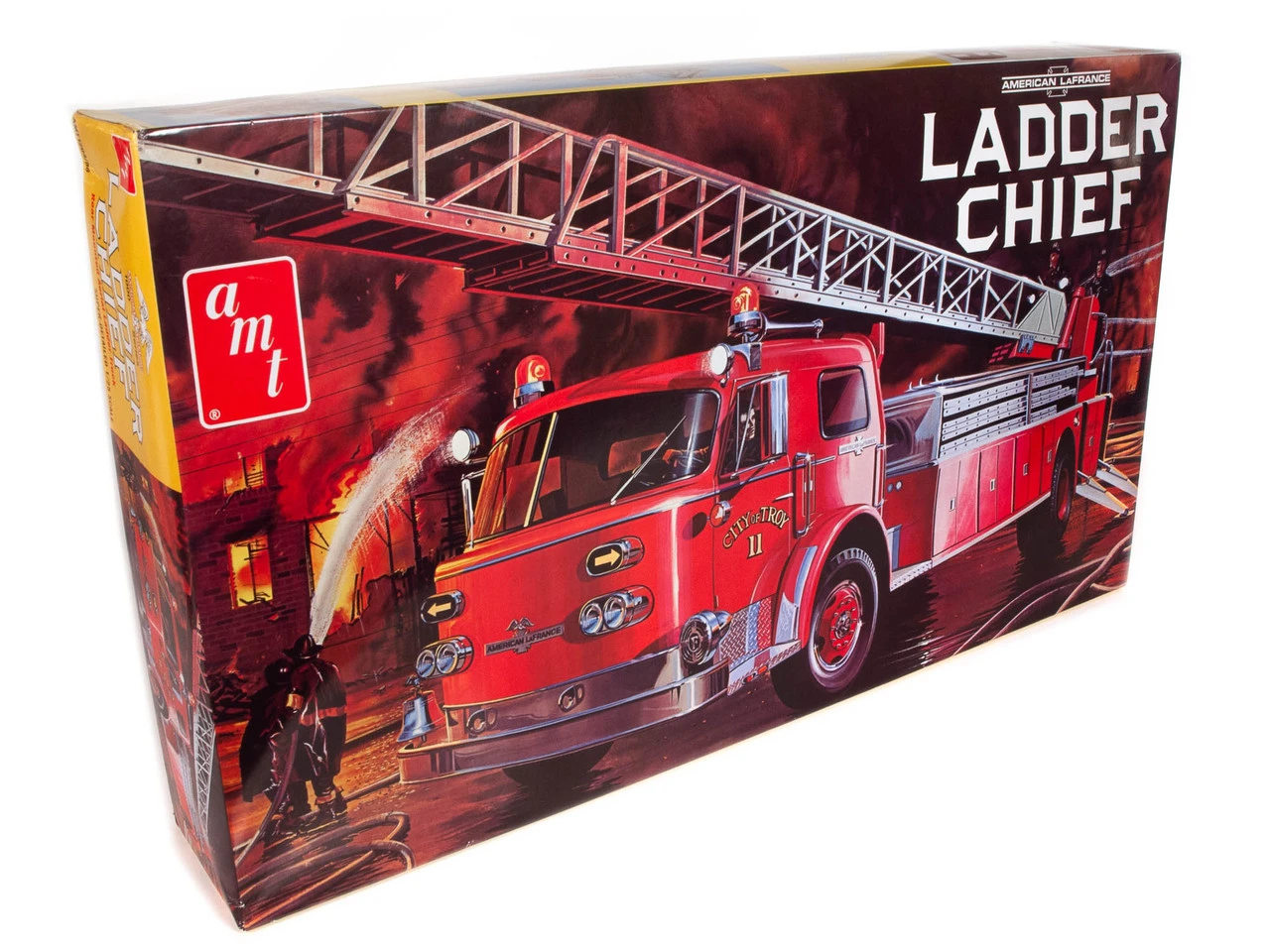AMT 1204 - American LaFrance Ladder Chief Fire Truck - 1:25 Scale Kit 1 AMT 1204 - American LaFrance Ladder Chief Fire Truck - 1:25 Scale Kit