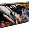 AMT 1208 - Moonraker Shuttle W/ Boosters - James Bond - 1:200 Scale Kit