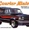 AMT 1210 - 1978 Ford Courier Minivan - 1:25 Scale Kit