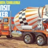 AMT 1215 - Kenworth / Challenge Transit Cement Mixer - 1:25 Scale Kit