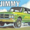 AMT 1219 - 1972 GMC Jimmy - 1:25 Scale Kit