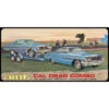 AMT 1223 - Cal Drag Combo 1964 Galaxie, AWB Falcon & Trailer - 1:25 Scale Kit
